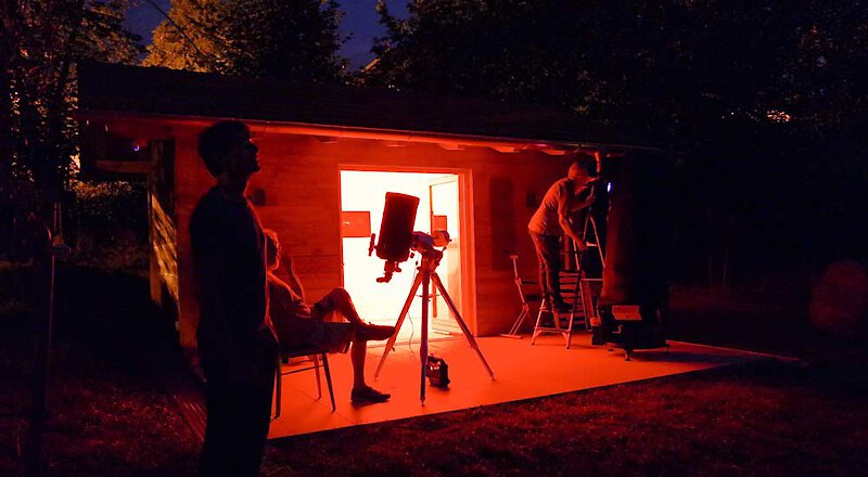 Astronomie im Bayerischen Wald